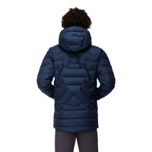 Mammut Zimowa Kurtka Puchowa Photics Hardshell Thermo (spawana laserowo, wodoodporna) granatowa Męska